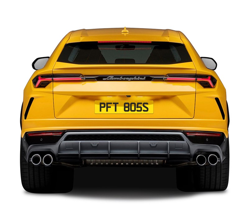 Personal Number view